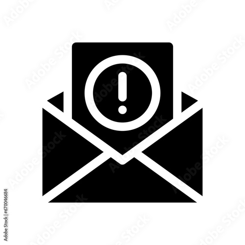 blackmail glyph icon