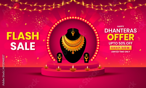 Happy Dhanteras Shopping day biggest sale on Gold. Happy Diwali Indina festival of Lights.