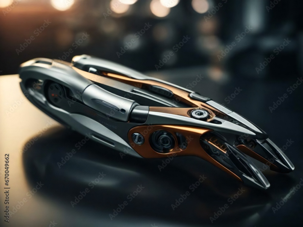 Futuristic pliers Generative AI Futuristic pliers Generative AI