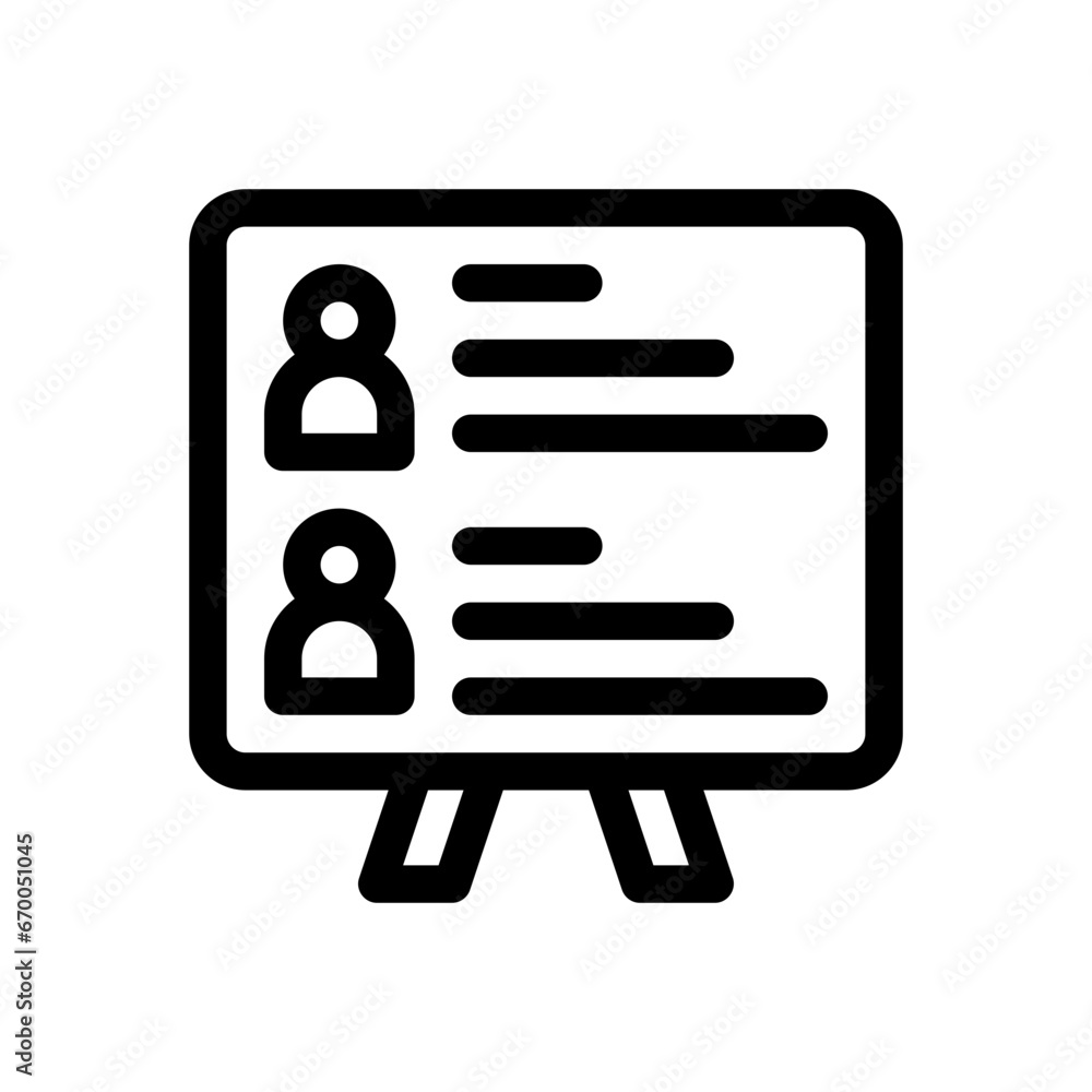 business and finance line icon business and finance line icon