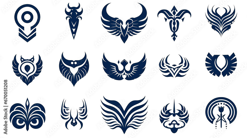 Contemporary Minimalist Tattoo Design - Black & Stylish Contemporary Minimalist Tattoo Design - Black & Stylish