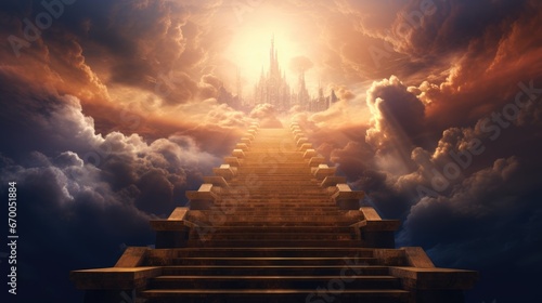 A photo of stairway to heaven photo