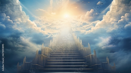 A photo of stairway to heaven photo