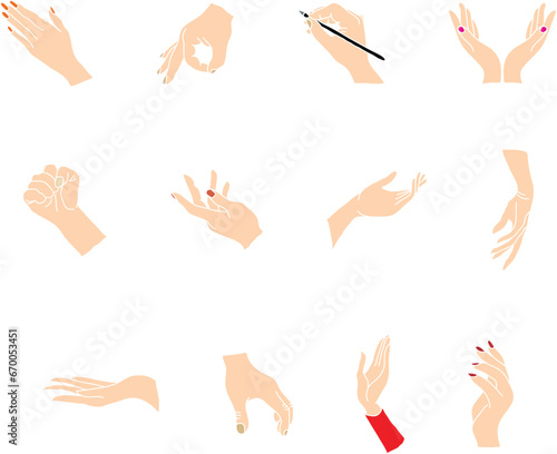 hands collection 