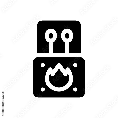 matchbox glyph icon