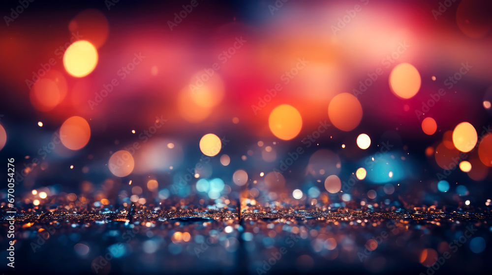 Ethereal Bokeh Background Texture Illuminated By Light Ethereal Bokeh Background Texture Illuminated By Light