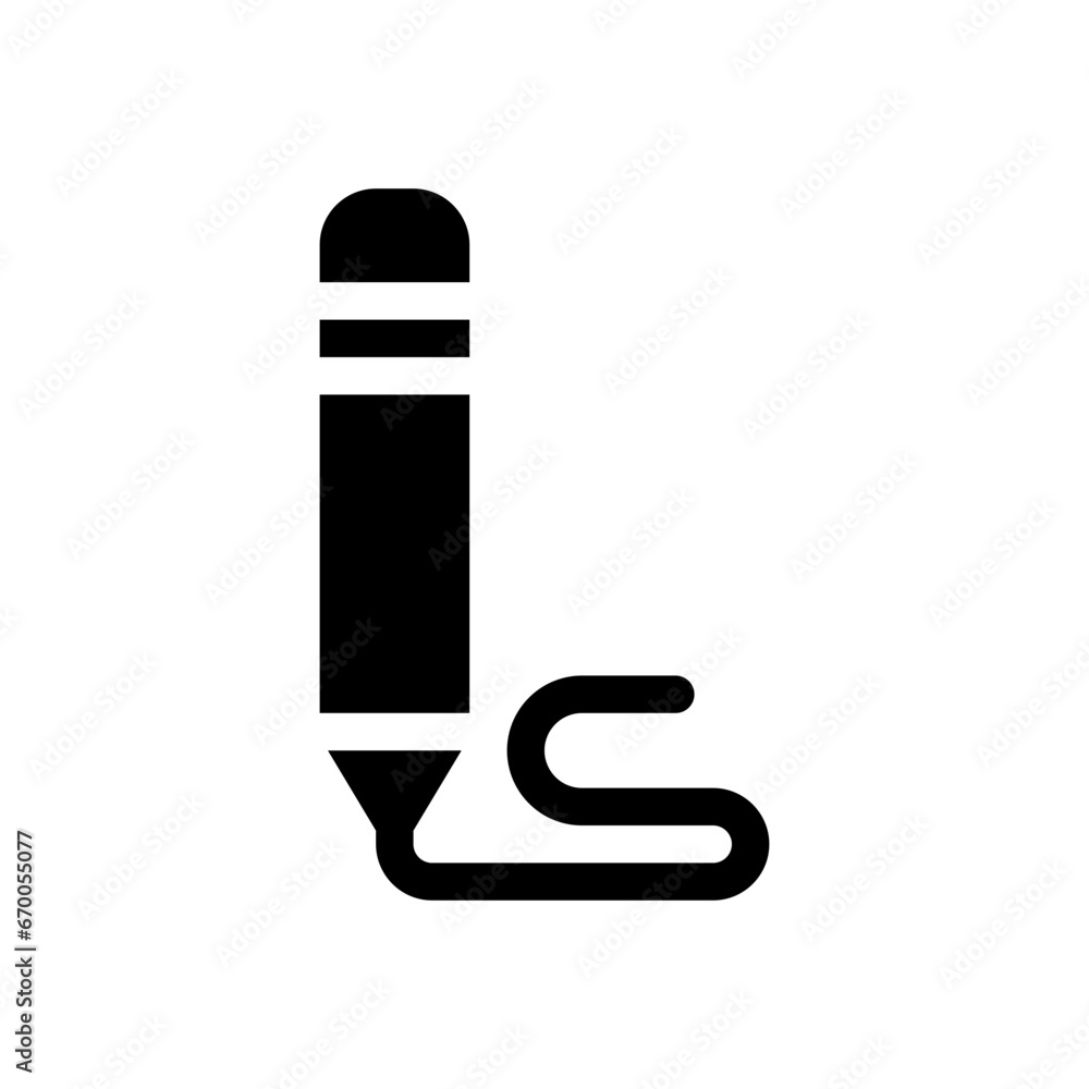 pencil glyph icon pencil glyph icon