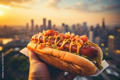 American Hot Dog