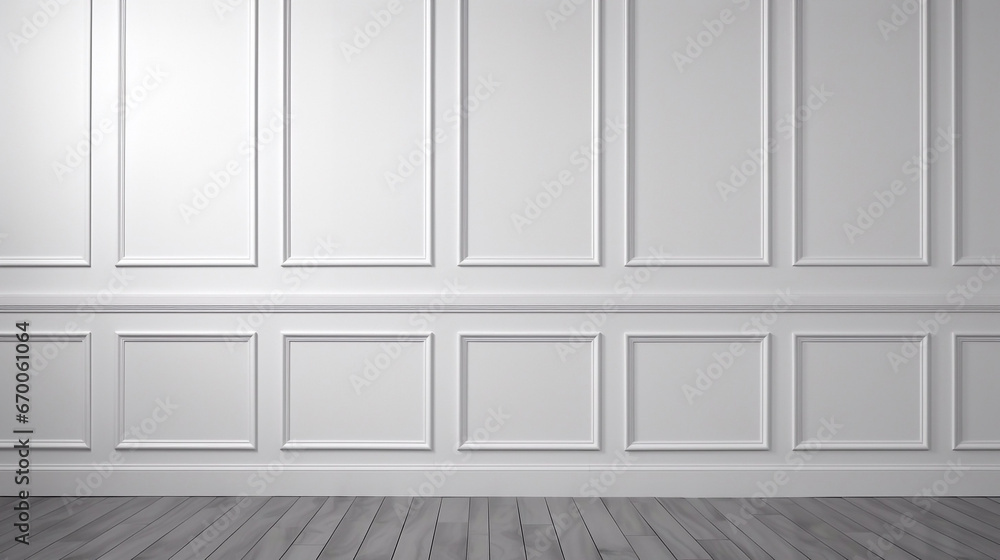 Empty modern white background. 3d Render, design. Wallpaper, illustration. Empty modern white background. 3d Render, design. Wallpaper, illustration.