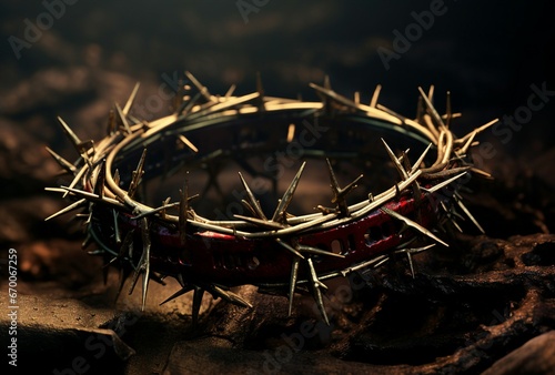 A Crown of Thorns Lying Abandoned on the Earth