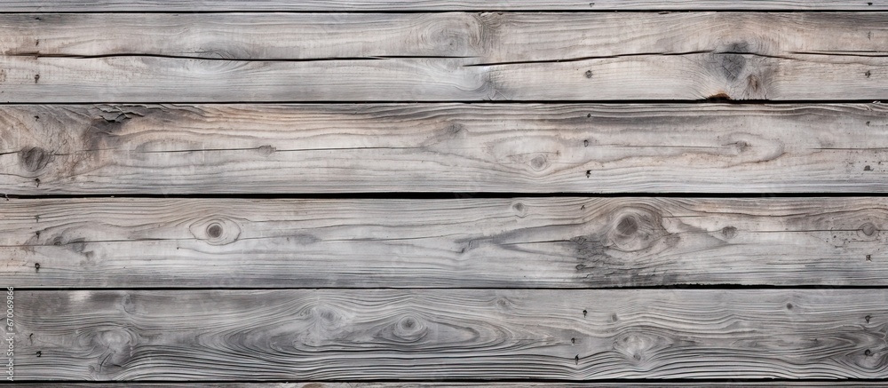 Close up of a textured wooden wall background old and grey Close up of a textured wooden wall background old and grey