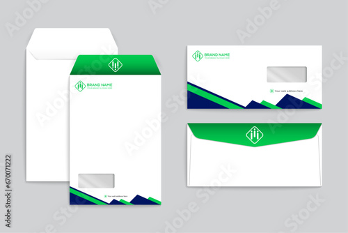 Medical healthcare envelope design