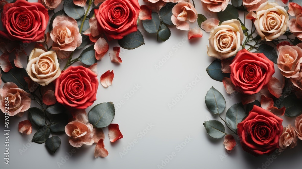 Valentines Day Frame Flat Lay White , Background Image, Valentine Background Images, Hd Valentines Day Frame Flat Lay White , Background Image, Valentine Background Images, Hd