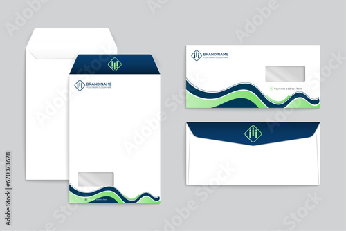 Heart with cardiograph envelope design