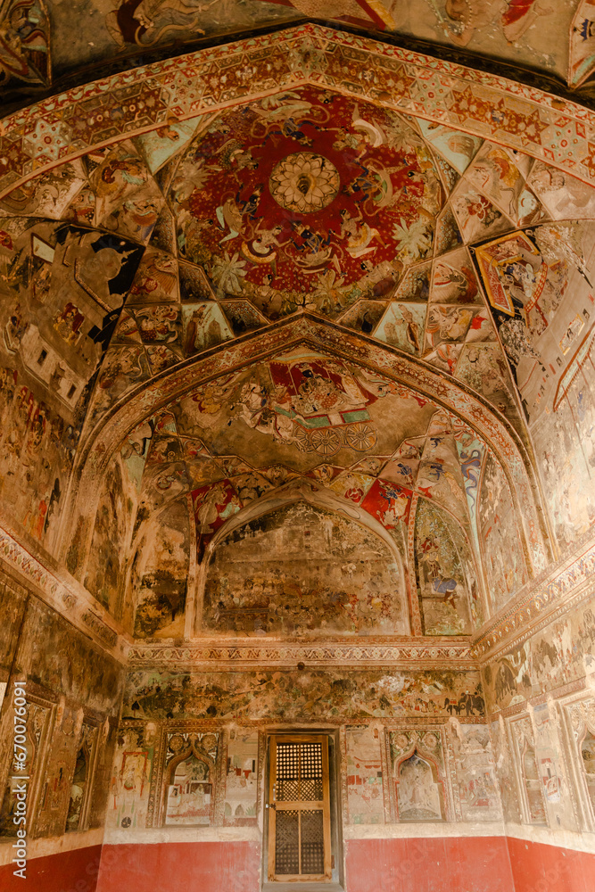 Obraz premium Bundi Palace In Rajasthan, India