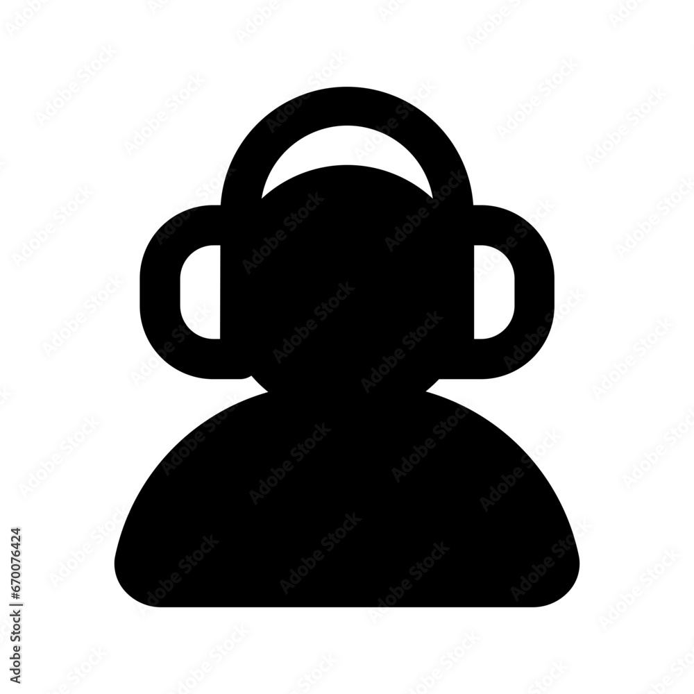 customer service line icon customer service line icon