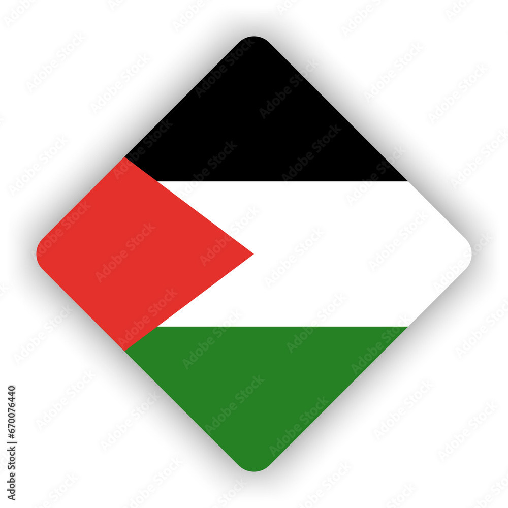 Palestine Flag, Official Flag of the Palestine. Format PNG Palestine Flag, Official Flag of the Palestine. Format PNG