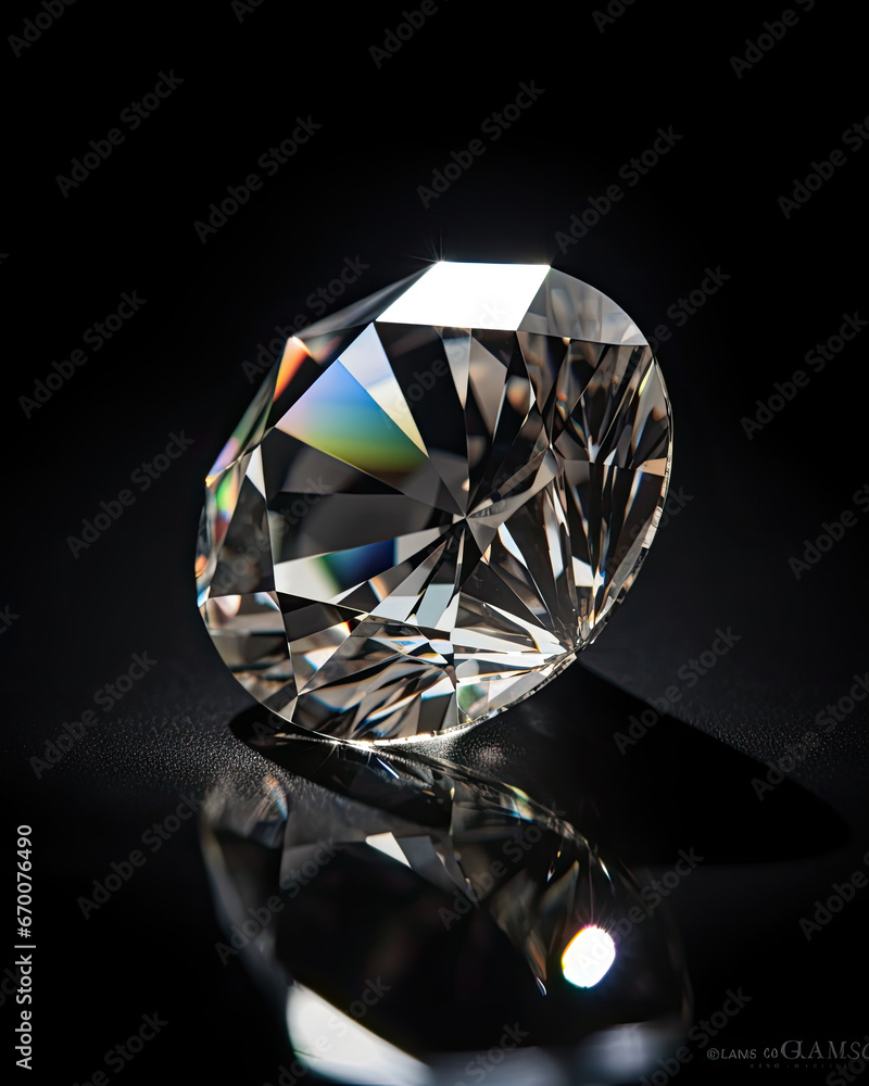 diamond on black diamond on black