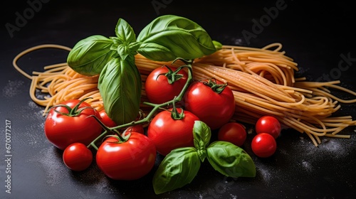 tomatoes and garlic