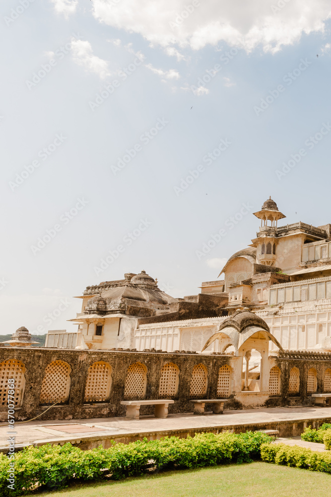 Fototapeta premium Bundi Palace In Rajasthan, India