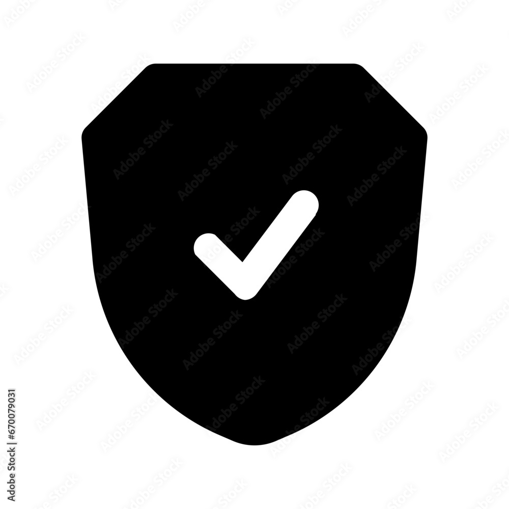 shield line icon shield line icon