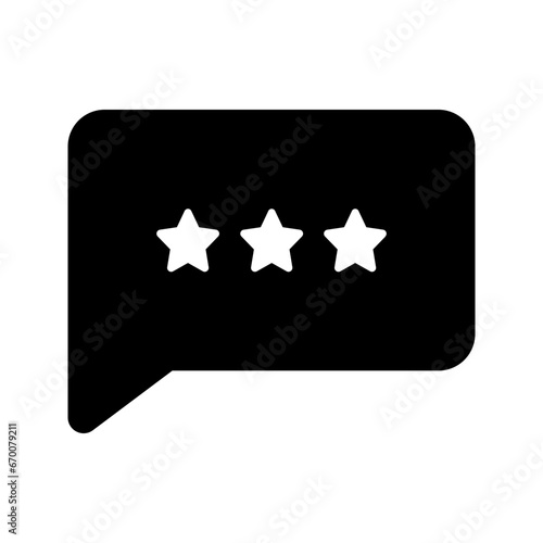 reviews line icon