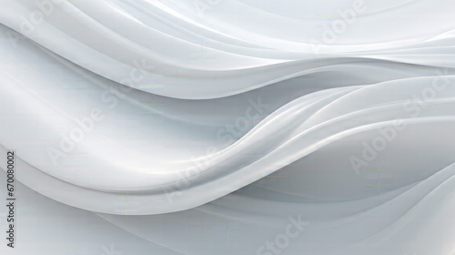 Abstract white background. Creative idea for medical, technology or science design.