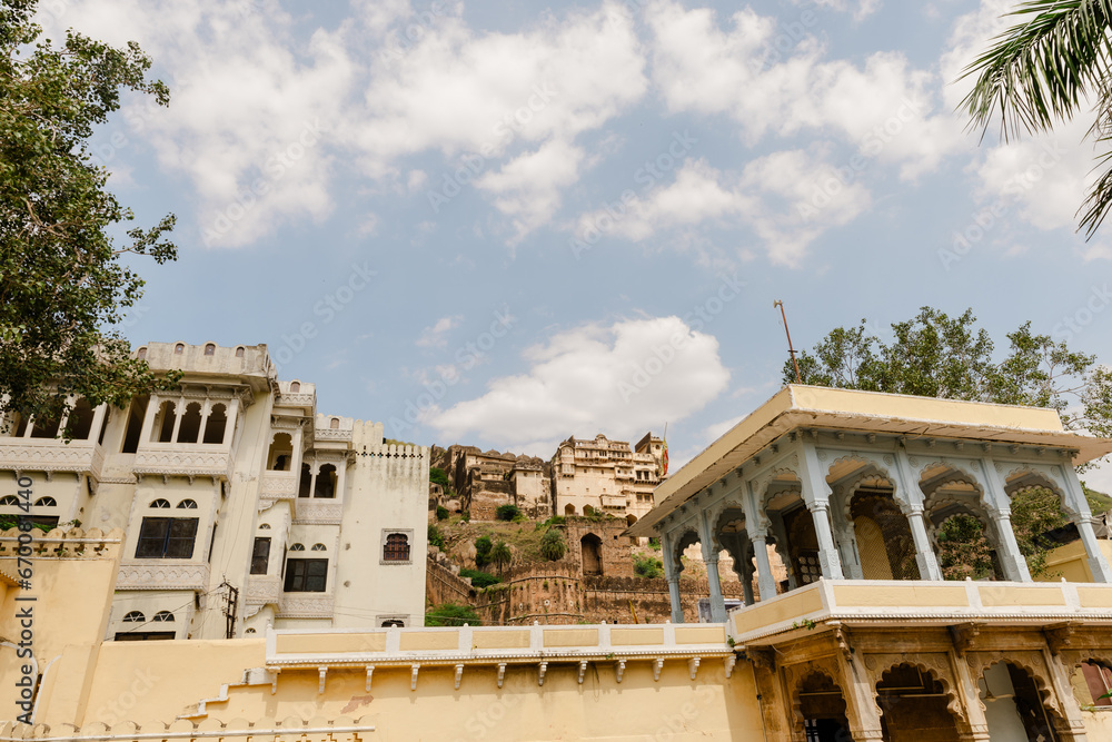 Fototapeta premium Bundi Palace In Rajasthan, India