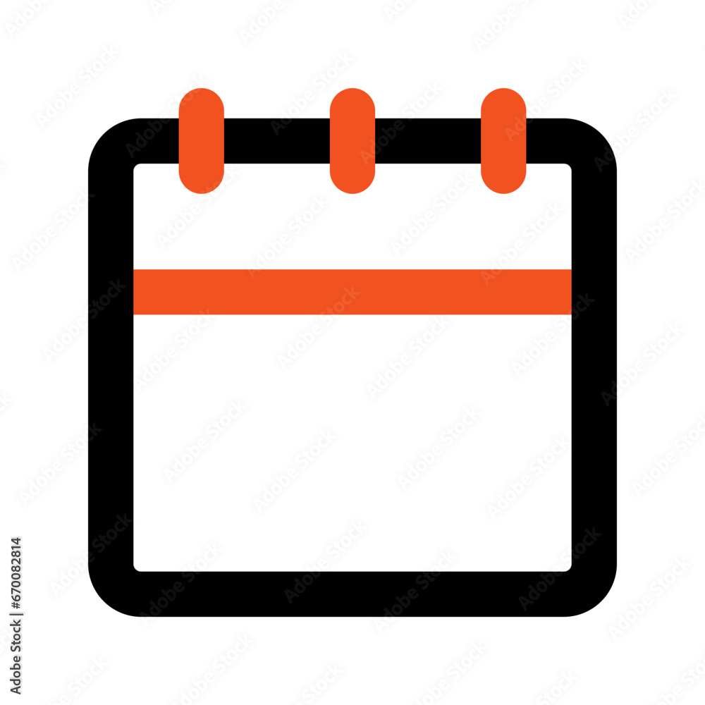 calendar line icon calendar line icon