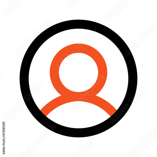 Free Download profile picture line icon - GFXLoad