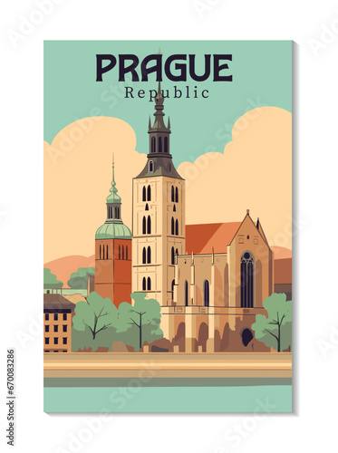 Vintage Travel Posters. Vector art. Famous Tourist Destinations Posters Art Prints Wall Art and Print Set Abstract Travel for Hikers Campers Living Room Decor