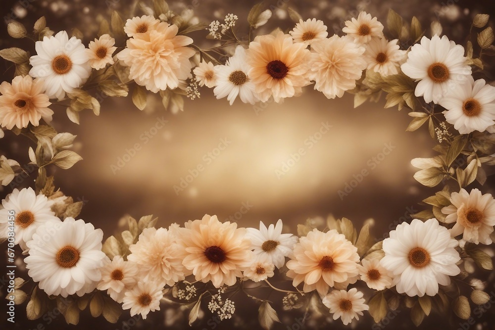 Luxury decor Frame from pumpkins, flowers and fall leaves. Concept of Thanksgiving day or Halloween Design. Wedding or Flowers Frame Background. Luxury decor Frame from pumpkins, flowers and fall leaves. Concept of Thanksgiving day or Halloween Design. Wedding or Flowers Frame Background.