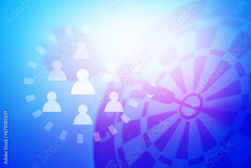 Target customer, buyer persona and Marketing segmentation  photo