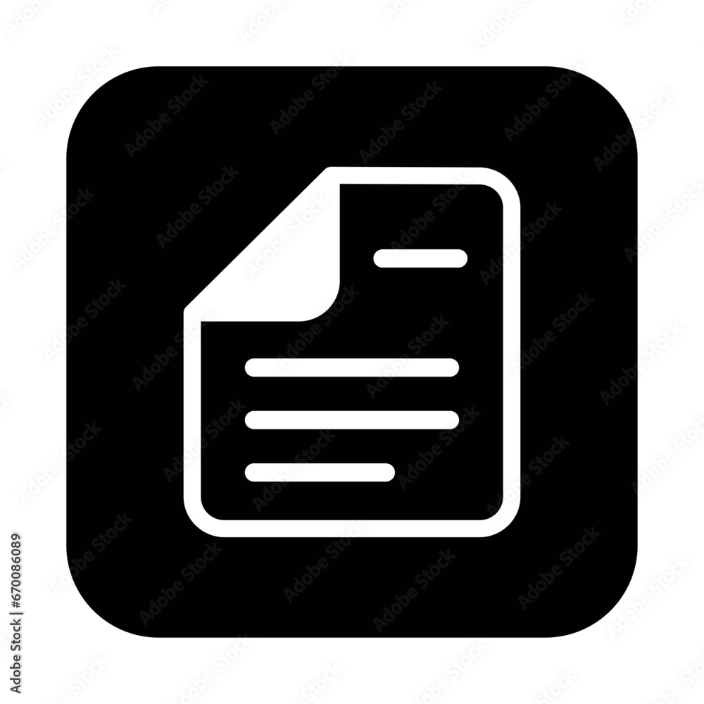 ikon notesu, dokument, plik wektorowy ikon notesu, dokument, plik wektorowy