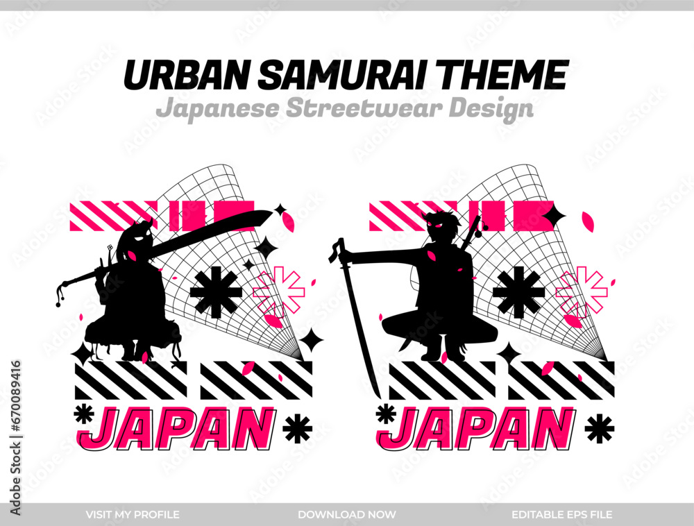urban samurai. Samurai vector silhouette for design t-shirt concept. Japanese streetwear t-shirt design. silhouette for Japanese theme. samurai streetwear t-shirt. cyberpunk theme samurai. urban samurai. Samurai vector silhouette for design t-shirt concept. Japanese streetwear t-shirt design. silhouette for Japanese theme. samurai streetwear t-shirt. cyberpunk theme samurai.
