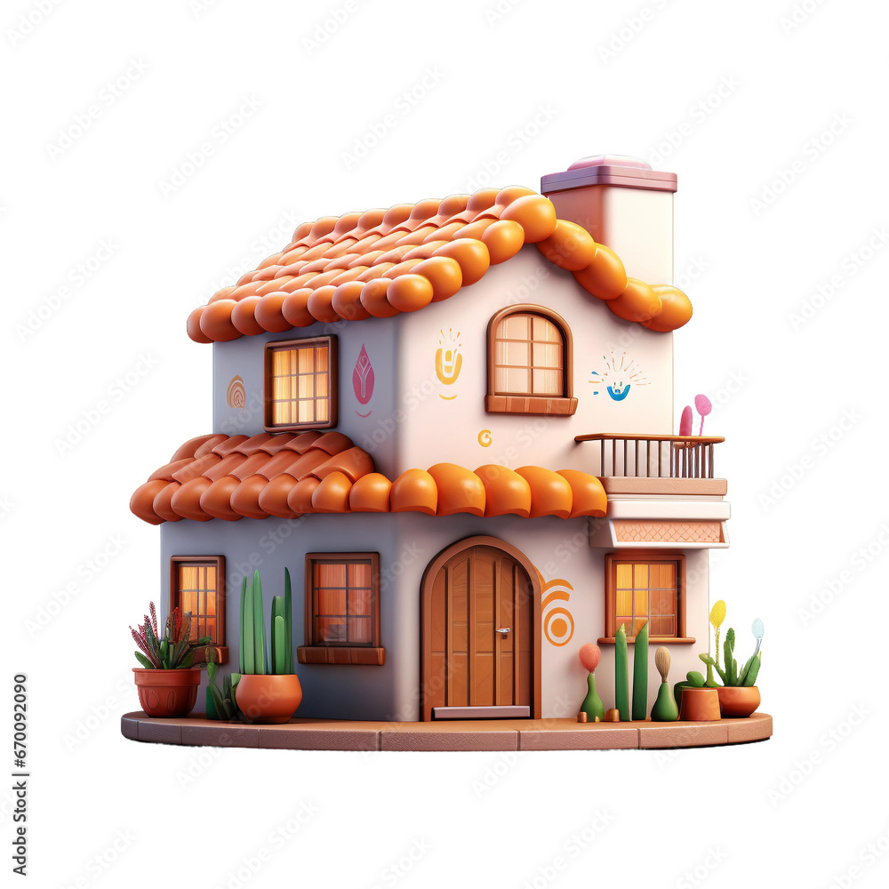 wooden house with a window HD 8K wallpaper Stock Photographic Image 
