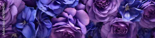 Purple flowers. Floral abstract background.