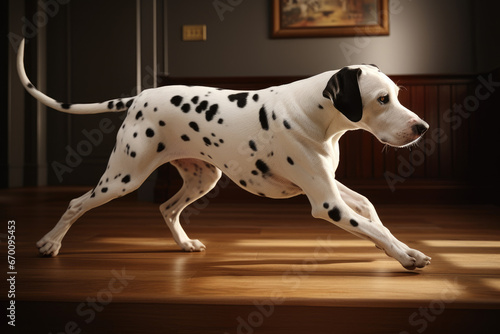 Dalmatian dog - Generative AI