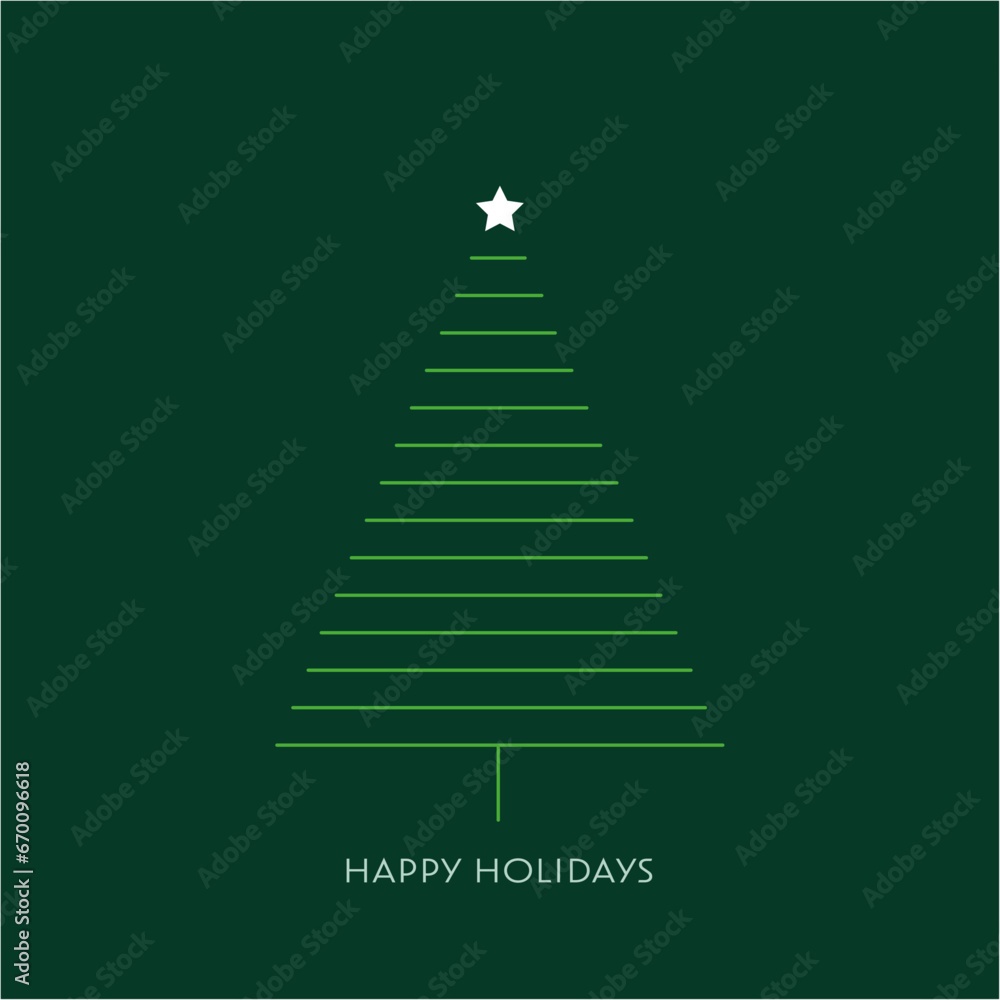 Fototapeta premium Happy holidays 