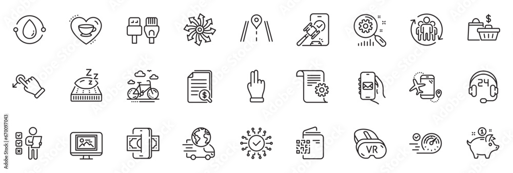 Icons pack as Teamwork, Delivery service and Mattress line icons for app include Computer cables, Cold-pressed oil, Auction outline thin icon web set. Voting ballot, Bike rental. Vector Icons pack as Teamwork, Delivery service and Mattress line icons for app include Computer cables, Cold-pressed oil, Auction outline thin icon web set. Voting ballot, Bike rental. Vector