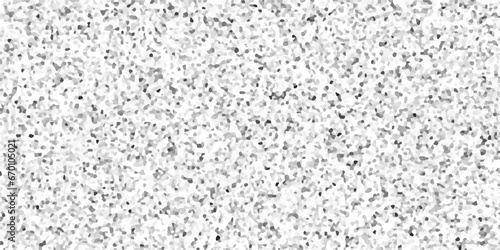 Cold gray and white abstract grunge wall texture. Rock surface with backdrop marvel floor design.  Macro Stone rough granite surface. Vector material closeup design in white background 