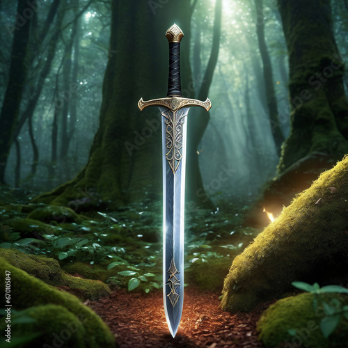 Espada del bosque