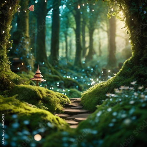 Bosque misterioso