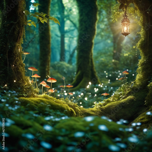 Bosque misterioso