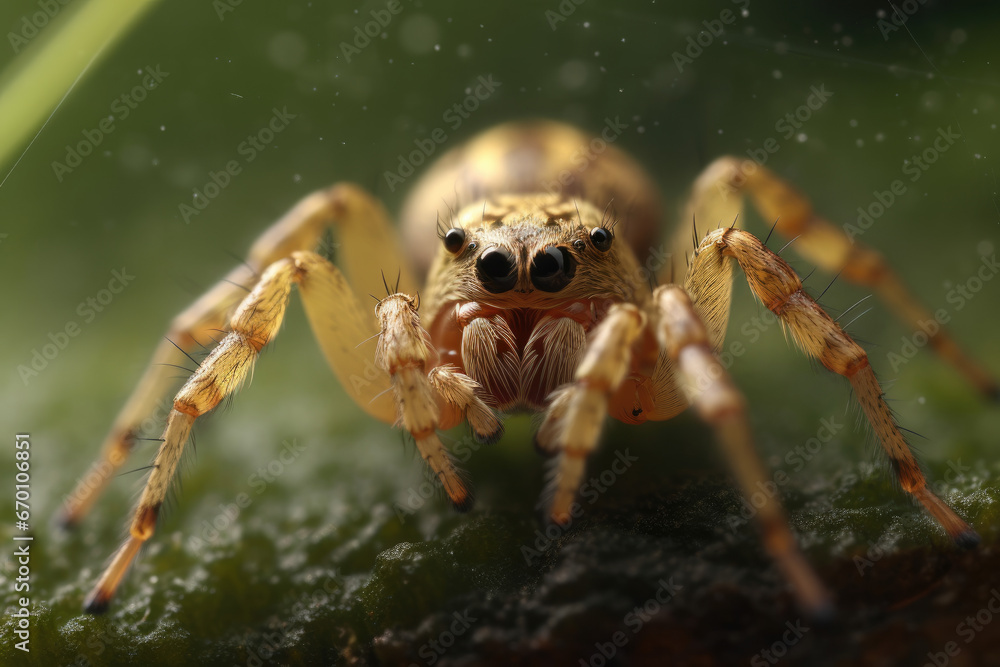 Spider on the web - Generative AI Spider on the web - Generative AI