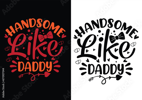 Dad Typography t shirt design