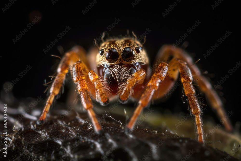 The little spider - Generative AI The little spider - Generative AI