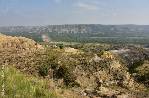 Fantastic Geological Terrain with Stunning Landscape Views