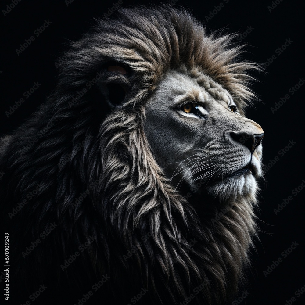 Naklejka premium Löwe