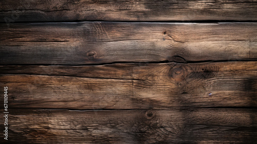 Old Wood Dark Texture Details Background, Blank for design, For montage product display or design key visual layout